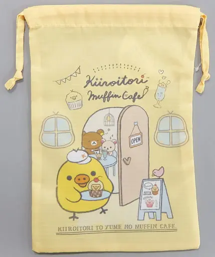 Pouch - Bag - RILAKKUMA / Kiiroitori