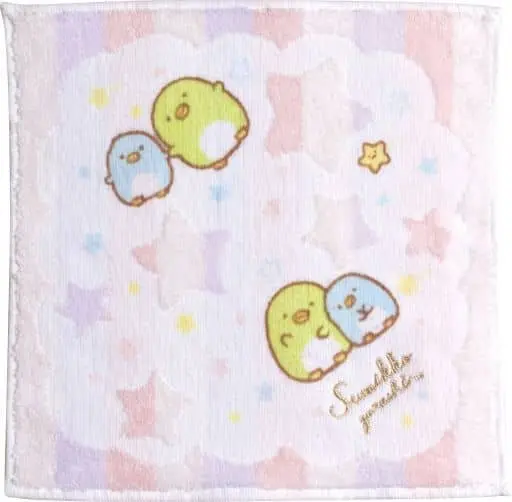 Towels - Sumikko Gurashi / Penguin? & Penguin (Real) & Hoshi