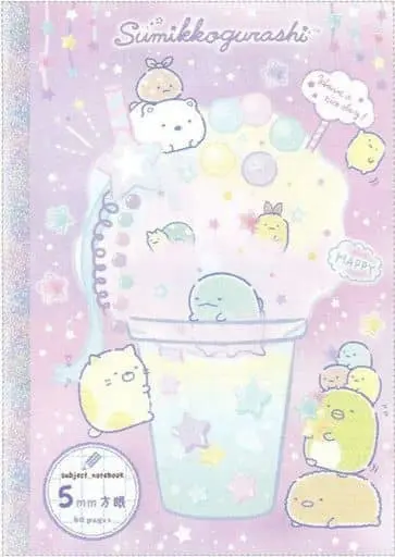 Stationery - Notebook - Sumikko Gurashi