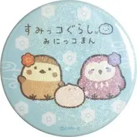 Badge - Sumikko Gurashi / Suzume & Fukuro