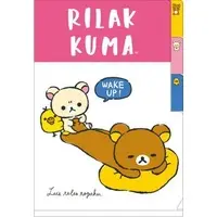 Stationery - Plastic Folder (Clear File) - RILAKKUMA / Korilakkuma & Kiiroitori & Rilakkuma