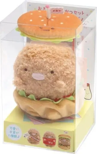 Plush - Sumikko Gurashi / Tonkatsu (Capucine) & Aji Furai no Shippo