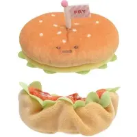 Plush - Sumikko Gurashi / Aji Furai no Shippo & Tonkatsu (Capucine)