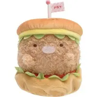 Plush - Sumikko Gurashi / Aji Furai no Shippo & Tonkatsu (Capucine)