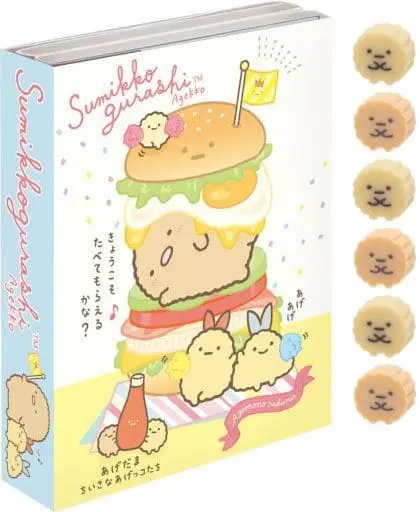 Stationery - Memo Pad - Sumikko Gurashi / Tonkatsu (Capucine) & Ebifurai no Shippo (Nulpi Chan) & Aji Furai no Shippo