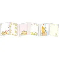 Stationery - Memo Pad - Sumikko Gurashi / Tonkatsu (Capucine) & Ebifurai no Shippo (Nulpi Chan) & Aji Furai no Shippo