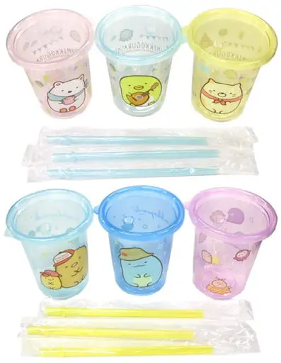 Tumbler, Glass - Sumikko Gurashi