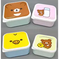 Lunch Box - RILAKKUMA / Chairoikoguma & Kiiroitori