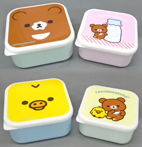 Lunch Box - RILAKKUMA / Chairoikoguma & Kiiroitori