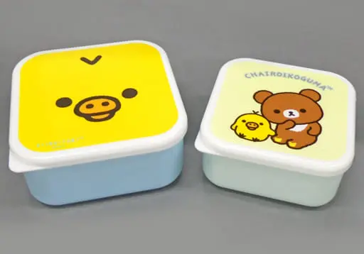 Lunch Box - RILAKKUMA / Kiiroitori