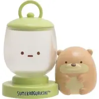 Trading Figure - Accessory case - Sumikko Gurashi / Kawauso