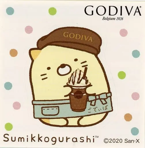 Stickers - Sumikko Gurashi / Neko (Gattinosh)