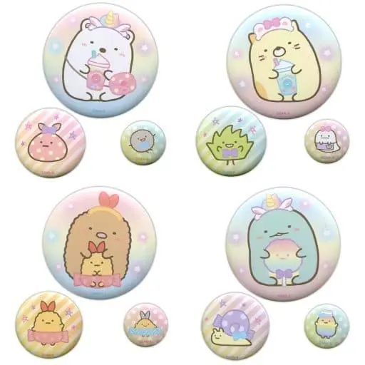 Badge - Sumikko Gurashi