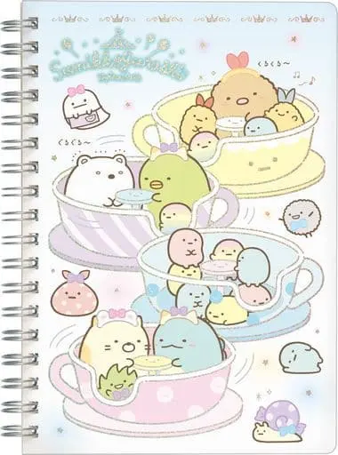 Notebook - Stationery - Sumikko Gurashi / Tapioca