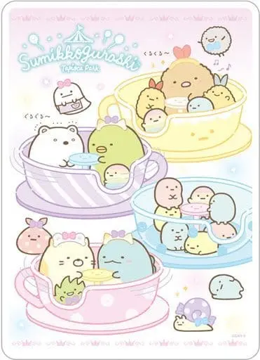 Plastic Sheet - Stationery - Sumikko Gurashi / Tapioca