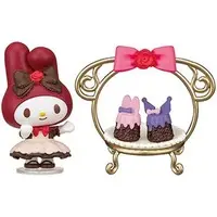 Trading Figure - Petit Sample Series / Kuromi & My Melody