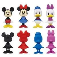 Trading Figure - Disney / Minnie Mouse & Mickey Mouse & Donald Duck & Daisy Duck
