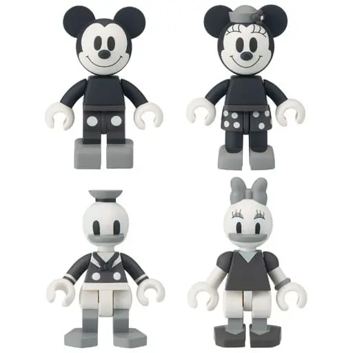 Trading Figure - Disney / Minnie Mouse & Mickey Mouse & Donald Duck & Daisy Duck