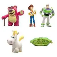 Trading Figure - Narabundesu / Buttercup (Toy Story) & Woody & Lots-o'-Huggin' Bear & Buzz Lightyear