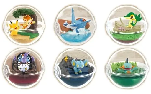 Terrarium Collection - Pokémon / Latios & Chandelure