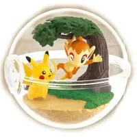 Terrarium Collection - Pokémon / Pikachu & Chimchar