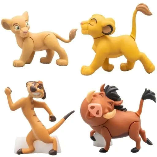 Trading Figure - The Lion King / Pumbaa & Timon & Nala