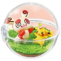 Terrarium Collection - Pokémon / Pikachu & Spinda