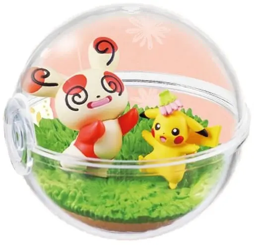 Terrarium Collection - Pokémon / Pikachu & Spinda