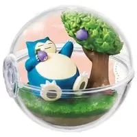 Terrarium Collection - Pokémon / Snorlax