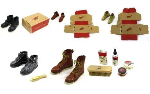 Miniature - Trading Figure - RED WING SHOES MINIATURE COLLECTION