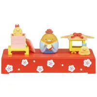 Trading Figure - Sumikko Gurashi / Tonkatsu (Capucine) & Ebifurai no Shippo (Nulpi Chan) & Aji Furai no Shippo