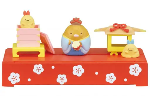 Trading Figure - Sumikko Gurashi / Tonkatsu (Capucine) & Ebifurai no Shippo (Nulpi Chan) & Aji Furai no Shippo