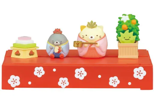 Trading Figure - Sumikko Gurashi / Neko (Gattinosh) & Mogura