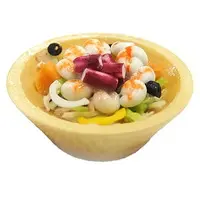 Super realistic miniature - Salad bowl
