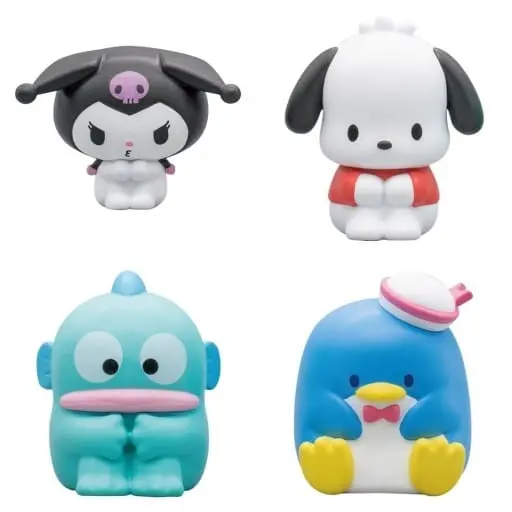 Trading Figure - Machibouke / TUXEDOSAM & Hangyodon & Pochacco & Kuromi