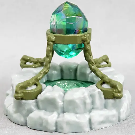 Trading Figure - Floating crystal mascot