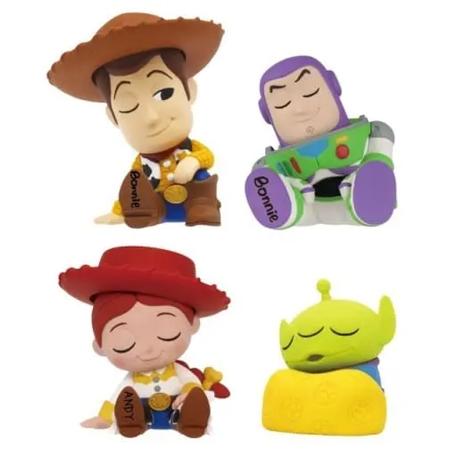 Trading Figure - Toy Story / Aliens & Jessie & Woody