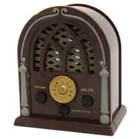 Trading Figure - Antique Radio mascot