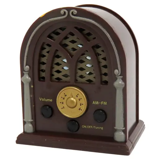 Trading Figure - Antique Radio mascot