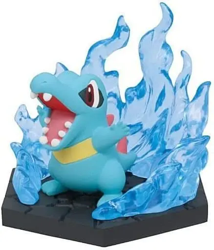 Trading Figure - Pokémon / Totodile