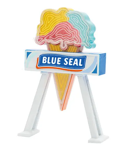 Miniature - Trading Figure - BLUE SEAL