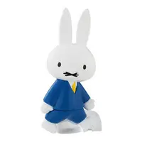 Trading Figure - miffy / Father Bunny
