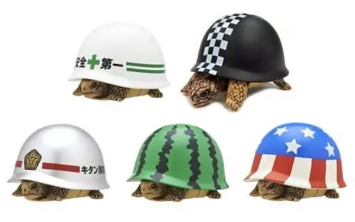 Trading Figure - Helmet + Turtle
