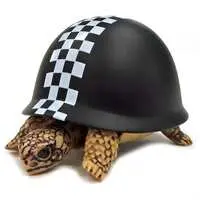 Trading Figure - Helmet + Turtle