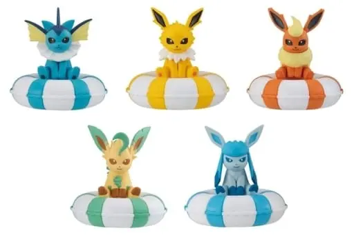 Trading Figure - Pokémon / Eevee & Vaporeon & Leafeon