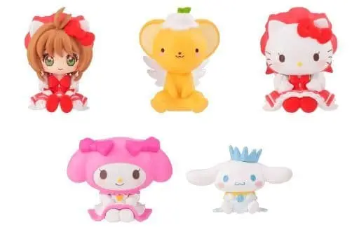 Trading Figure - Card Captor Sakura / Cinnamoroll & My Melody & Hello Kitty