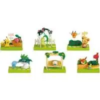 Trading Figure - Pokémon / Eevee & Pikachu & Wooper & Rowlet