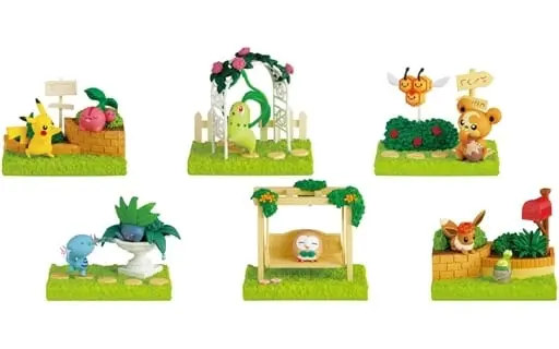 Trading Figure - Pokémon / Eevee & Pikachu & Wooper & Rowlet