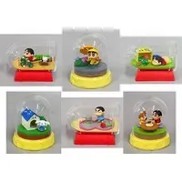 Trading Figure - Crayon Shin-chan / Nohara Shinnosuke & Nohara Himawari & Shiro