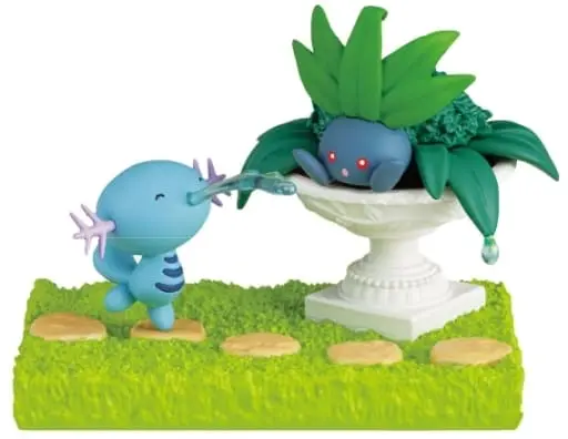 Trading Figure - Pokémon / Wooper & Oddish